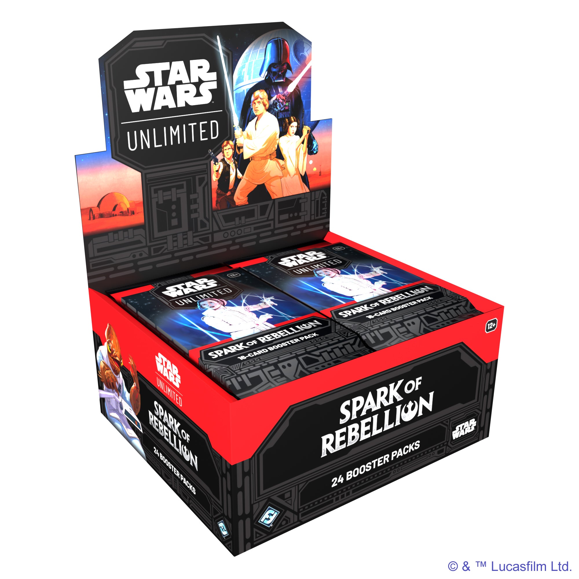 Star Wars Unlimited Spark of Rebellion Booster Display | Juegos de cartas coleccionables y TCG en PiedraBruja Chile