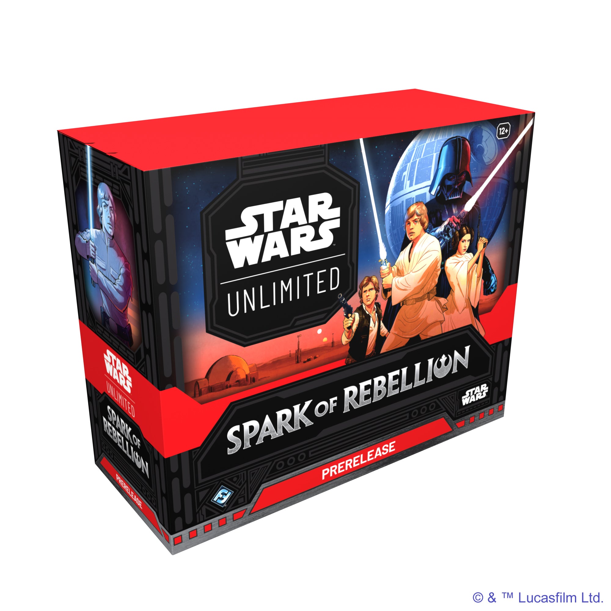 Star Wars Unlimited Spark of Rebellion Prerelease Box | Juegos de cartas coleccionables y TCG en PiedraBruja Chile