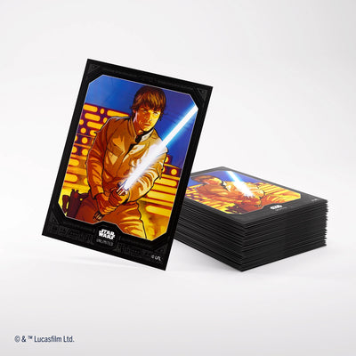 Star Wars Unlimited: Art Sleeves - Luke Skywalker | Accesorios Gamegenic para TCG en PiedraBruja Chile
