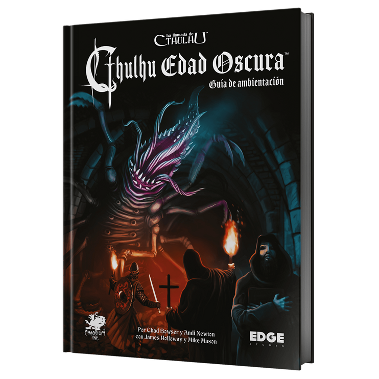 La Llamada de Cthulhu 7ed - Cthulhu Edad Oscura 3rd Edition