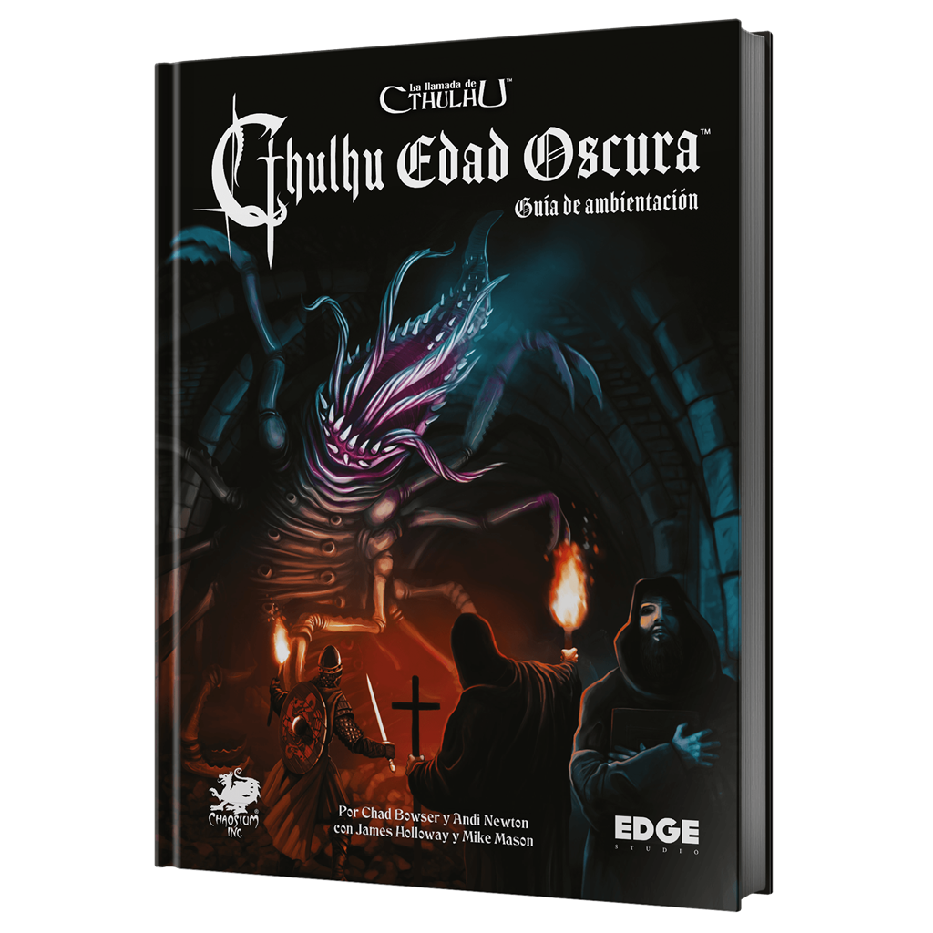 La Llamada de Cthulhu 7ed - Cthulhu Edad Oscura 3rd Edition