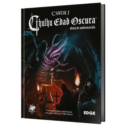 La Llamada de Cthulhu 7ed - Cthulhu Edad Oscura 3rd Edition