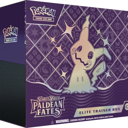 Pokemon TCG Scarlet & Violet - Paldean Fates Elite Trainer Box English