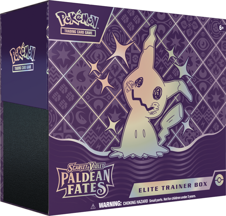 Pokemon TCG Scarlet & Violet - Paldean Fates Elite Trainer Box English