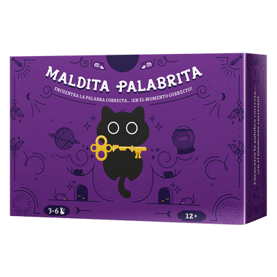 Maldita Palabrita | Juegos de mesa para todas las edades en PiedraBruja Chile