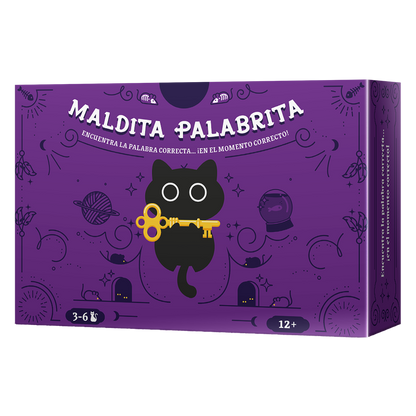 Maldita Palabrita | Juegos de mesa para todas las edades en PiedraBruja Chile