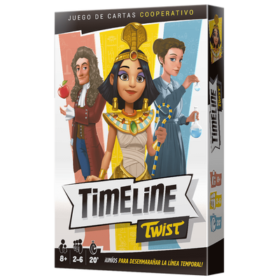 Timeline - Twist | Juegos de mesa para todas las edades en PiedraBruja Chile