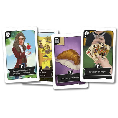 Timeline - Twist | Juegos de mesa para todas las edades en PiedraBruja Chile