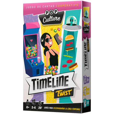Timeline - Twist Pop Culture | Juegos de mesa para todas las edades en PiedraBruja Chile