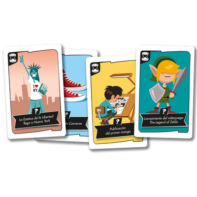 Timeline - Twist Pop Culture | Juegos de mesa para todas las edades en PiedraBruja Chile