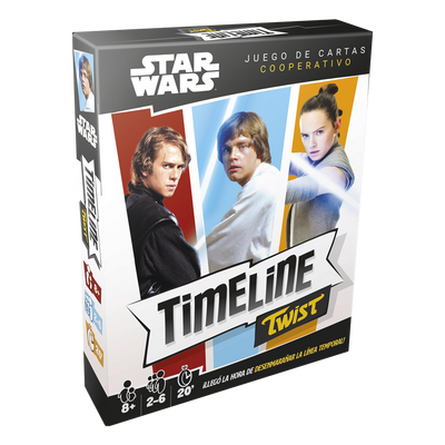 Timeline - Twist Star Wars | Juegos de mesa para todas las edades en PiedraBruja Chile