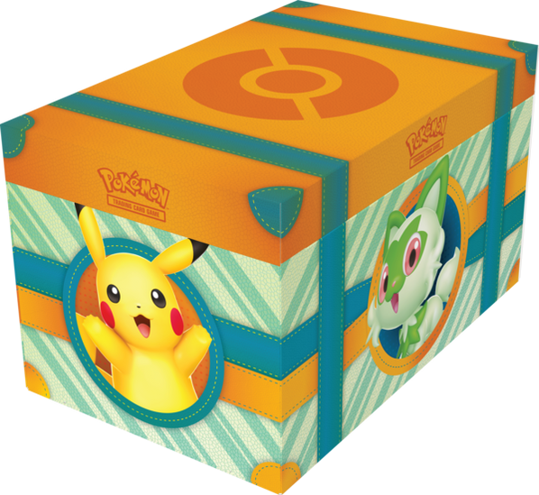 TCG Pokemon: Paldea Adventure Chest (ingles)