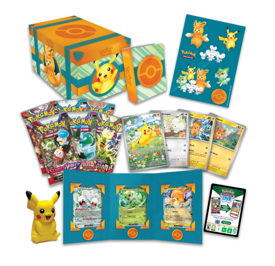 TCG Pokemon: Paldea Adventure Chest (ingles)