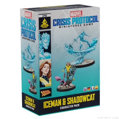 Marvel Crisis Protocol - Iceman & Shadowcat