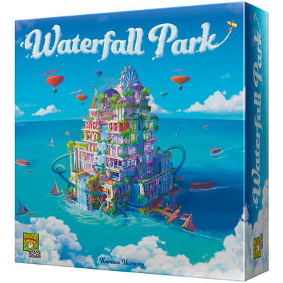 Waterfall Park | Juegos de mesa para todas las edades en PiedraBruja Chile