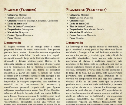 El Arsenal PDF descargable de Sexta Edición
