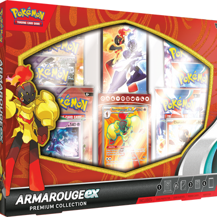 Pokemon TCG Armarouge ex Premium Collection English