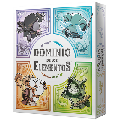 Dominio de los Elementos | Juegos de mesa para todas las edades en PiedraBruja Chile