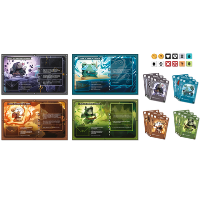 Dominio de los Elementos | Juegos de mesa para todas las edades en PiedraBruja Chile