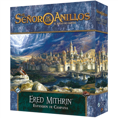 El Señor de los Anillos LCG - Ered Mithrin Expansión de Campaña | Juegos de mesa para todas las edades en PiedraBruja Chile