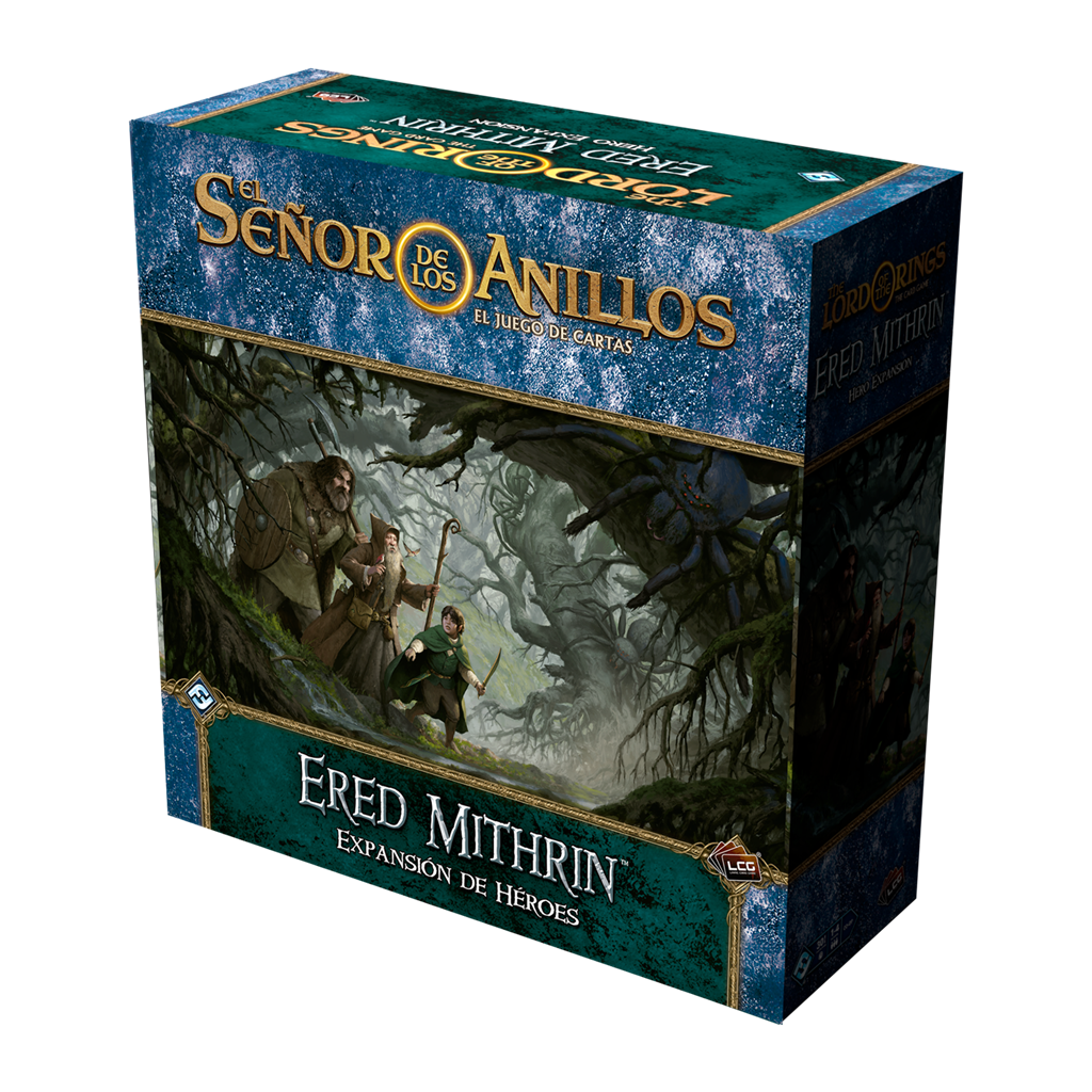 El Señor de los Anillos LCG - Ered Mithrin Expansión de Héroes | Juegos de mesa para todas las edades en PiedraBruja Chile