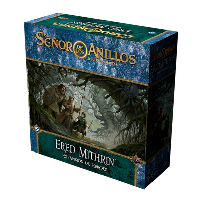 El Señor de los Anillos LCG - Ered Mithrin Expansión de Héroes | Juegos de mesa para todas las edades en PiedraBruja Chile