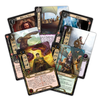El Señor de los Anillos LCG - Ered Mithrin Expansión de Héroes | Juegos de mesa para todas las edades en PiedraBruja Chile
