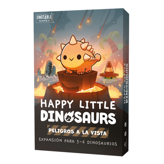 Happy Little Dinosaurs Peligros a la Vista