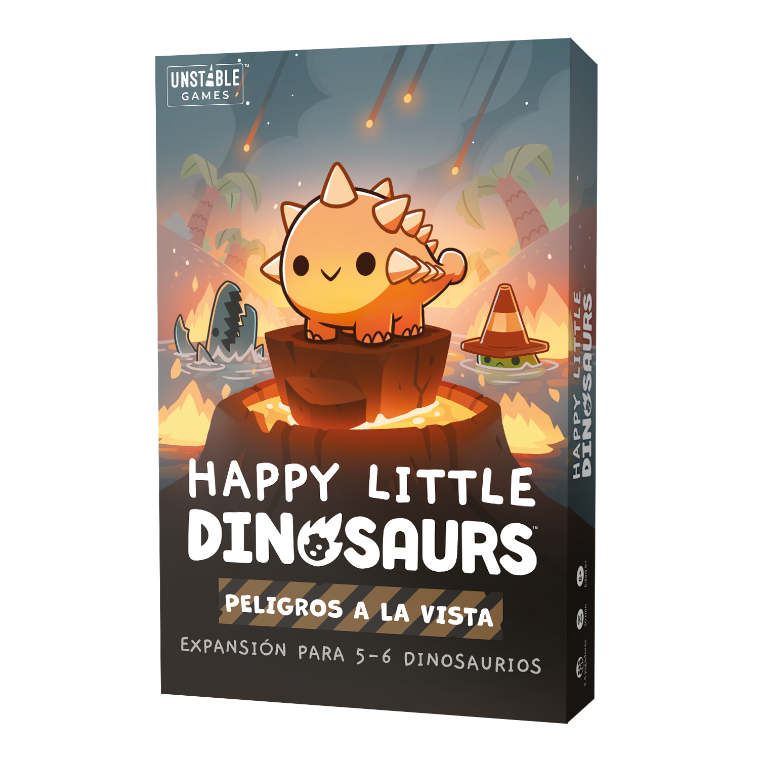 Happy Little Dinosaurs Peligros a la Vista