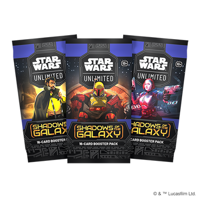 Star Wars Unlimited  Shadows of the Galaxy Booster | Juegos de cartas coleccionables y TCG en PiedraBruja Chile
