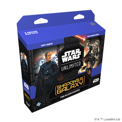 Star Wars Unlimited  Shadows of the Galaxy Two Player Starter | Juegos de cartas coleccionables y TCG en PiedraBruja Chile