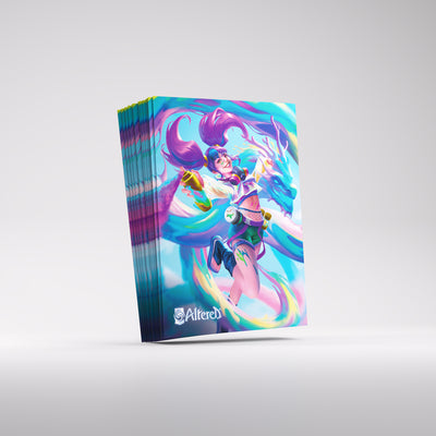 Altered Art Sleeves - Nevenka | Accesorios Gamegenic para TCG en PiedraBruja Chile