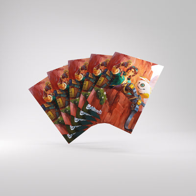 Altered Art Sleeves - Sierra | Accesorios Gamegenic para TCG en PiedraBruja Chile