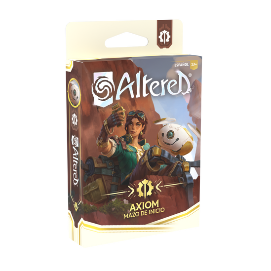 Altered Más allá de las Puertas - Starter Deck Axiom