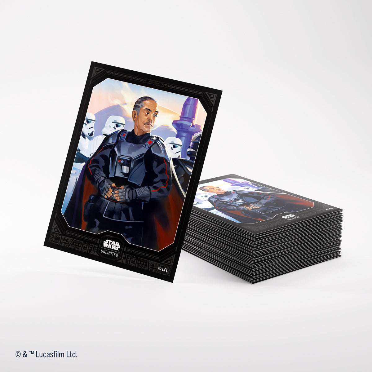 Star Wars Unlimited: Art Sleeves - Moff Gideon
