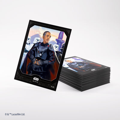 Star Wars Unlimited: Art Sleeves - Moff Gideon | Accesorios Gamegenic para TCG en PiedraBruja Chile