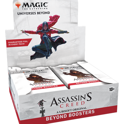 MTG (ingles): Assassin's Creed - Beyond Booster Box