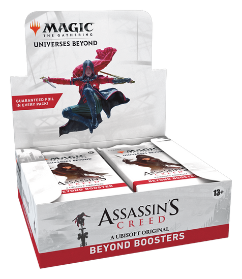 MTG (ingles): Assassin's Creed - Beyond Booster Box