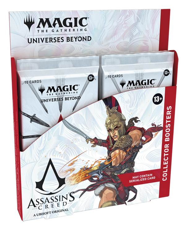 MTG (ingles): Assassin's Creed - Collector Booster Box [Preventa]