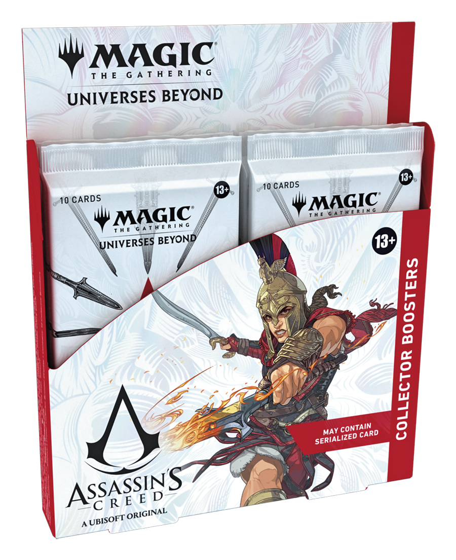 Assassin's Creed - Collector Booster Display