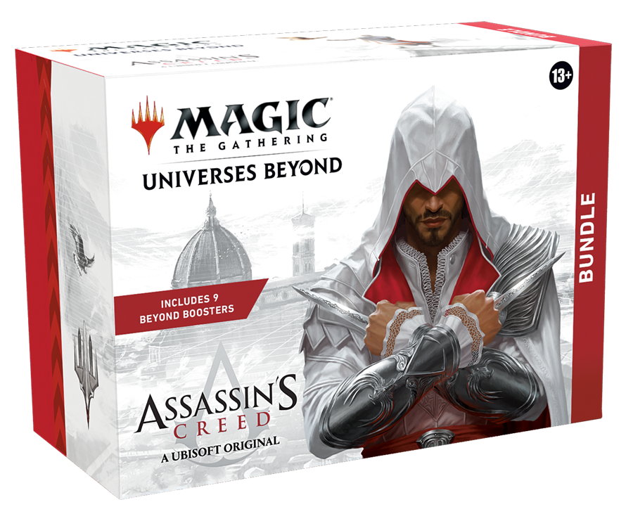 MTG (ingles): Assassin's Creed - Bundle [Preventa]