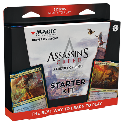 MTG (ingles): Assassin's Creed - Starter Kit