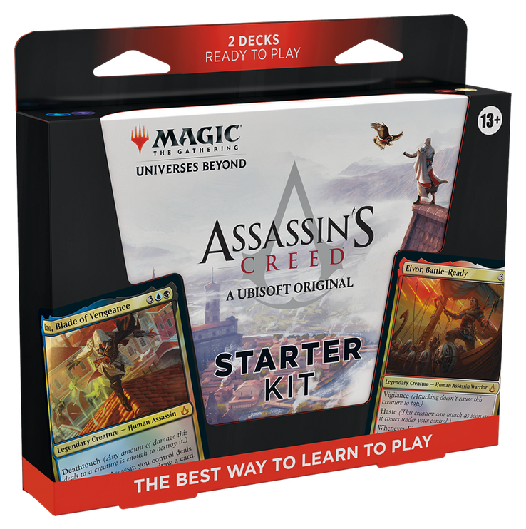 MTG (ingles): Assassin's Creed - Starter Kit [Preventa]