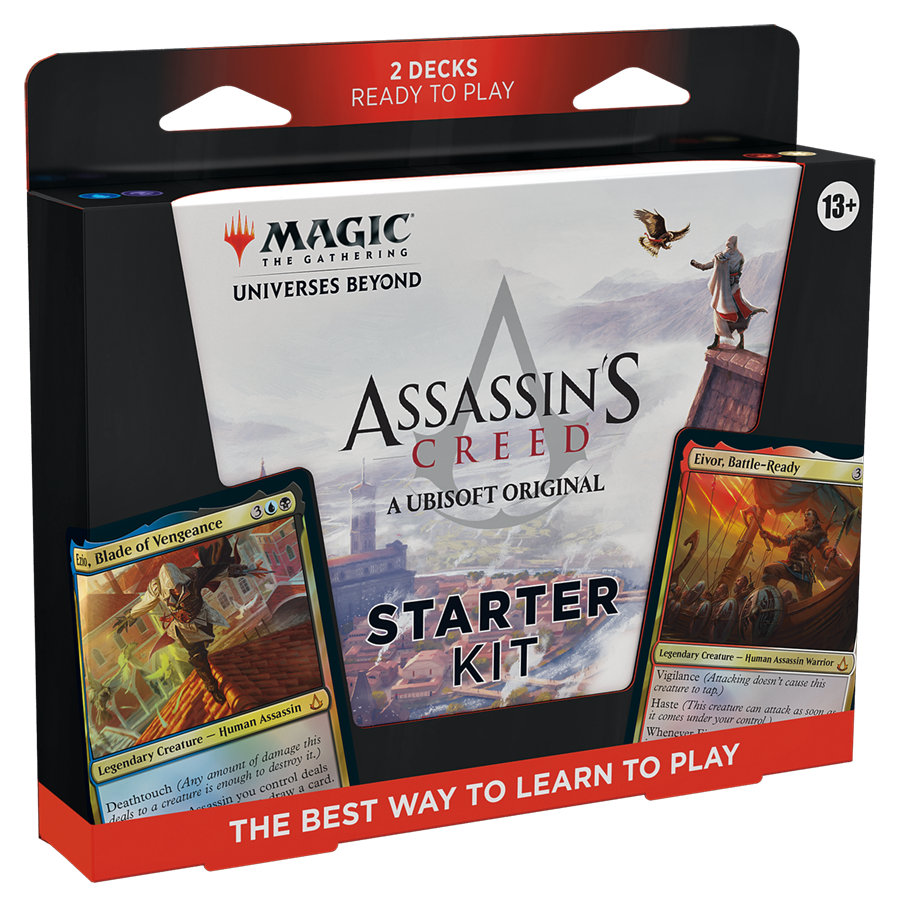 Assassin's Creed - Starter Kit | Magic: The Gathering y accesorios TCG en PiedraBruja Chile