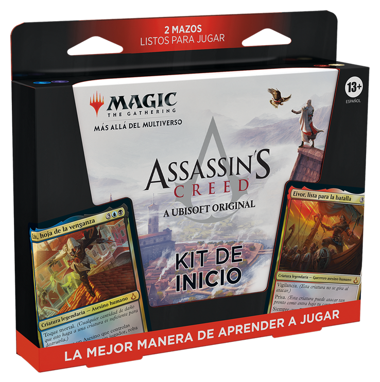 MTG (español): Assassin's Creed - Starter Kit [Preventa]