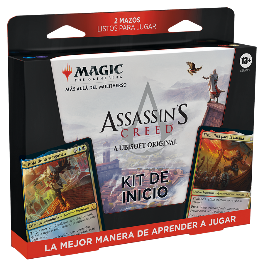 Assassin's Creed - Starter Kit | Magic: The Gathering y accesorios TCG en PiedraBruja Chile