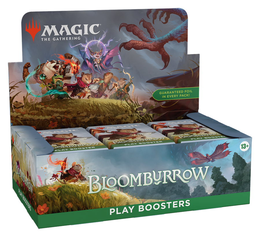 Bloomburrow - Play Booster Display | Magic: The Gathering y accesorios TCG en PiedraBruja Chile