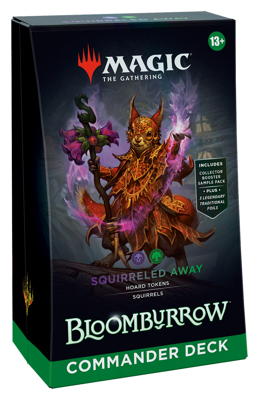 Bloomburrow - Commander Squirreled Away