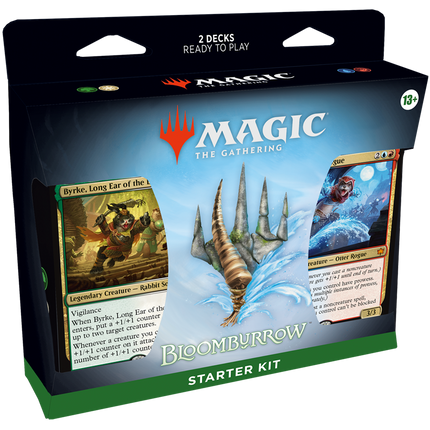 Magic the Gathering (español):  Bloomburrow - Starter Kit