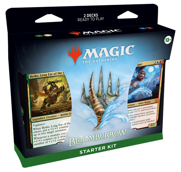 Magic the Gathering (español):  Bloomburrow - Starter Kit